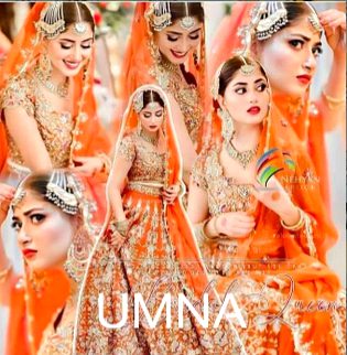 Beautiful Sajal Ali and Nice style