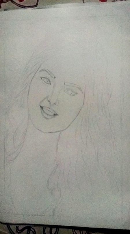 I'm new draw pic INSHA ALLAH ye pic Kal subha full complete hoga :)
