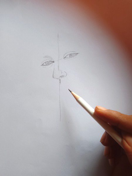 Me APNA photo bana Raha hon 🙈🙈🙈😃😃 Art By Joker_78  drawings Wala. 😀😀🤗🤗🎭👈