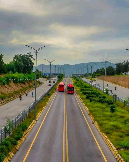 Metro Bus 9th Avenue Islamabad 😍❤️