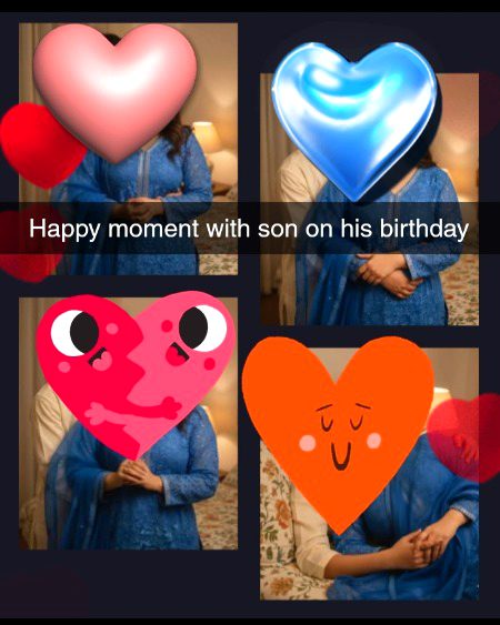 Enjoy some quailty time 
Bcho ko pyrdena unki khuawish puri krna 
Ik maa ka bra roll hota ha