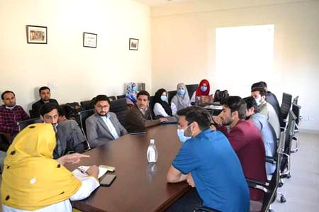 The Blood Heroes Peshawar in collaboration with RBC peshawar organized an awareness session for voluntary donor organizer. #Dr_Zahina_Latif lead the awareness session with focusing on mobilizing female members for better enhancement.