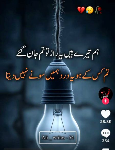 Sad Poetry image