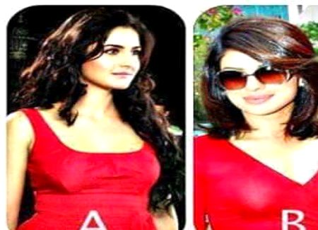 Whose looking beautiful in red