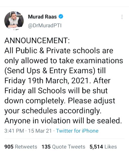 Students kalia khuskhabri