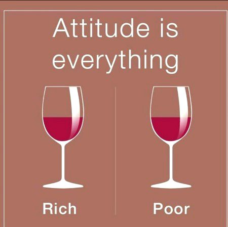 attitude is everything