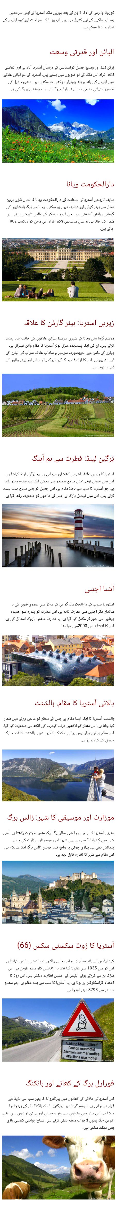 آسٹریا کا حسن اور سحر انگیز قدرتی نظارے جو کسی کو بھی دیوانہ بنا سکتے ہیں۔۔🤷