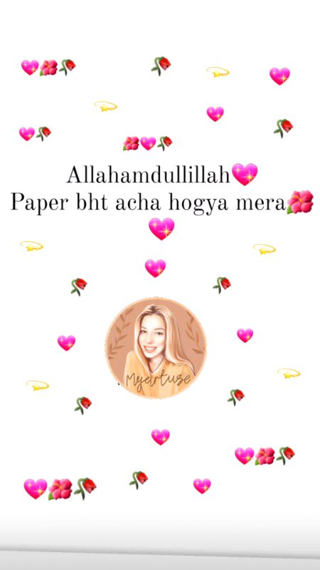 Allhamdillilah 💖💫😘🥀🌺