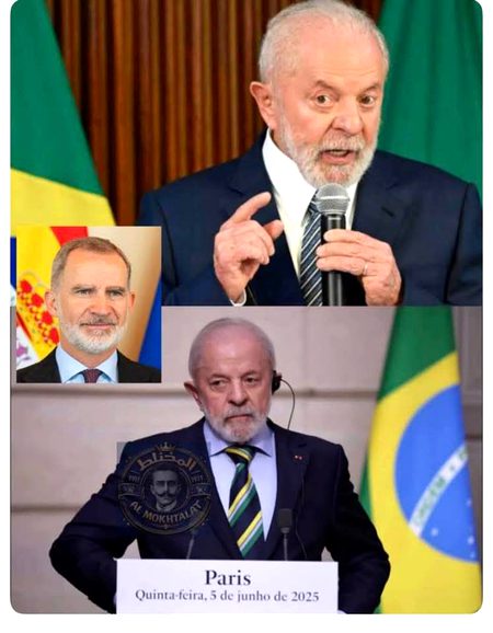 برازیل کے صدر کل سامنے آئے اور چند ایسے الفاظ کہے جنہوں نے عوامی رائے کو مکمل طور پر بدل دیا۔
برازیل کے صدر:
“ہم ٹرمپ سے ہدایات نہیں لیں گے۔ ہم بچے نہیں ہیں۔ وہ چاہتے ہیں کہ ہم جنگ میں شامل ہوں اور اسپین کو خوراکی مصنوعات کی برآمد روک دیں، لیکن ہم اس سے انکار کرتے ہیں۔ اسپین کے ساتھ ہمارے تعلقات اچھے ہیں، اور دنیا اب زیادہ ترقی یافتہ ہو چکی ہے۔
امریکہ ہر سال برازیل سے گندم، چاول اور کافی درآمد کرتا ہے، اور ان مصنوعات کی برآمد اب ان کے لیے روک دی گئی ہے۔
وہ مشرقِ وسطیٰ کو ہمیشہ ہنگامی حالت میں رکھنا چاہتا ہے تاکہ اس کی دولت حاصل کر سکے۔ تمام عرب ممالک کو ایک دوسرے کے ساتھ کھڑا ہونا چاہیے۔ آپ مضبوط ہیں اور خود کفیل ہیں؛ آپ کو اس شخص کی ضرورت نہیں۔ اب وہ مدد مانگ رہا ہے، اور امریکہ اپنی تاریخ میں پہلی بار مشکل دور سے گزر رہا ہے۔