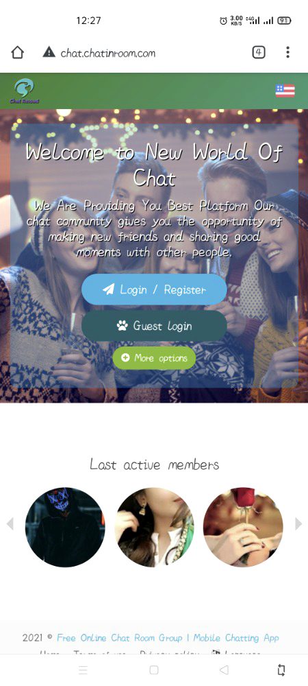 Chek out and lets chat make new friends   join and visit