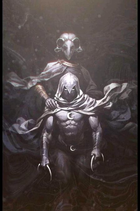 Khonsu and Moon Knight🌙💀
