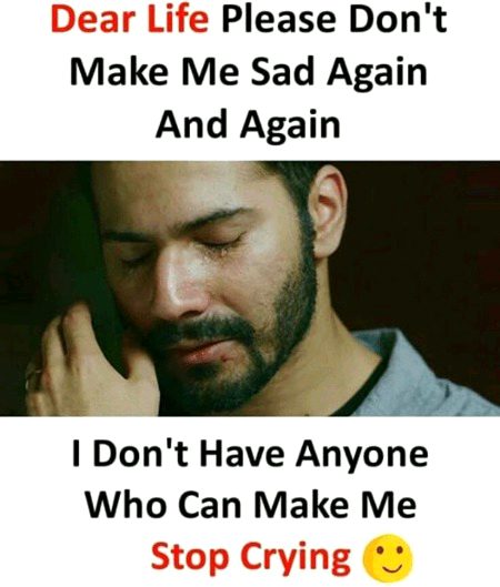 I DON'T...