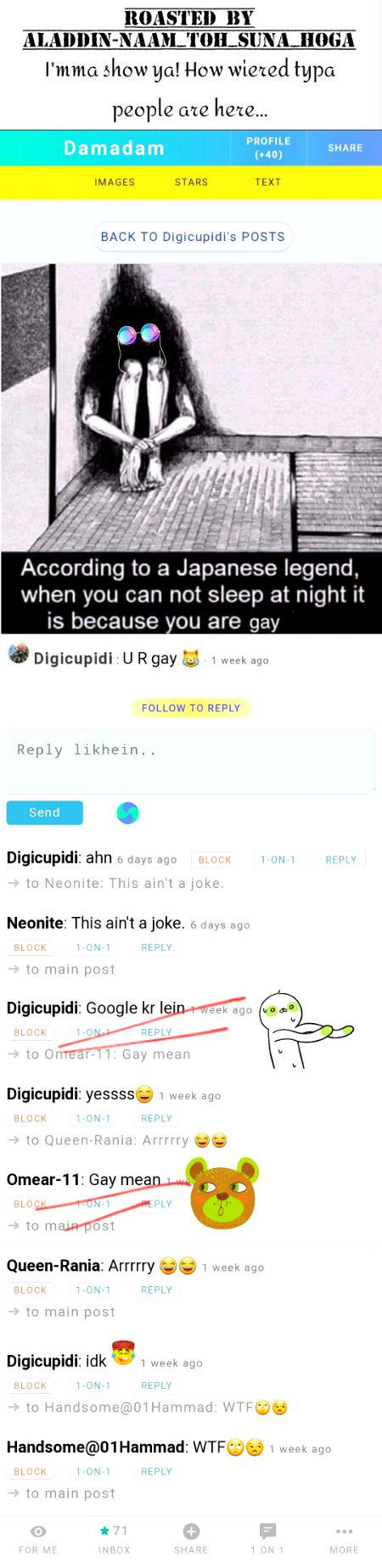 Damadam Roasting image