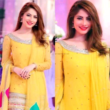 Gorgeous click of Neelum muneer💛