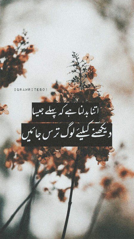 Attitude Poetry image