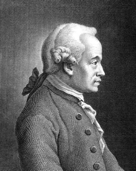 دو چیزیں میرے ذہن کو مسلسل حیرت اور تعجب سے بھر دیتی ہیں: میرے اوپر ستاروں بھرا آسمان اور میرے اندر اخلاقی قانون🍁