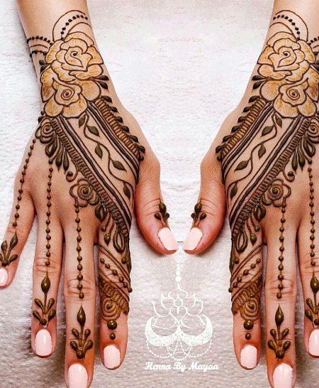 Mahndi 👌👌