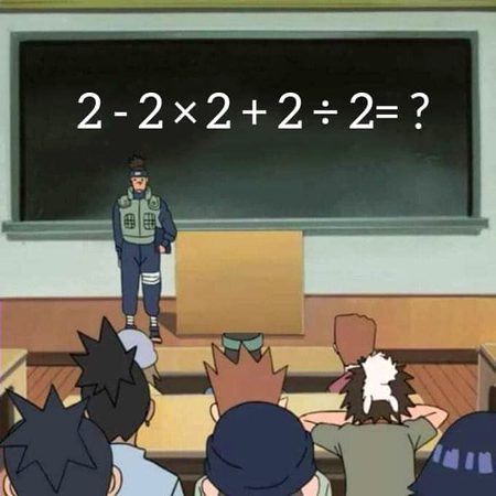 Math Test..