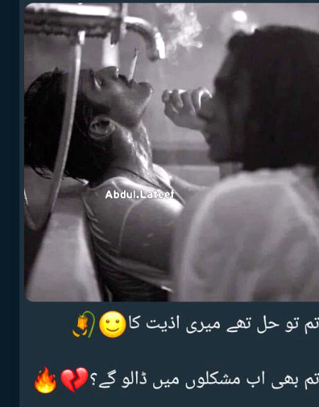 لوگ آسمانوں پر ڈھونڈتے رہے میں نے زلفوں میں چھپا چاند دیکھا