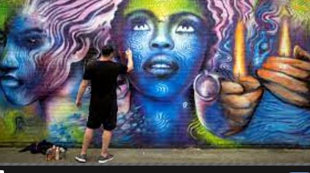 Street Art image
