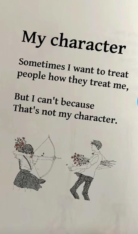 I am not like others..