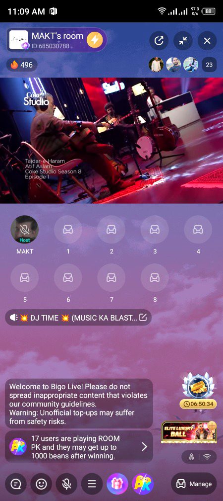 💥 DJ TIME 💥 (MUSIC KA BLAST)
.
.
.
WELCOME TO IN MY WORLD ✌️
.
.
.
ALWAYS KEEP SMILE 🙂
.
.
.
TAKE CARE ❤️
.
.
.
LOVE YOU ALL 😘
.
.
.
AND RAMZAN MUBARAK TO MY ALL FAMILY ❤️
