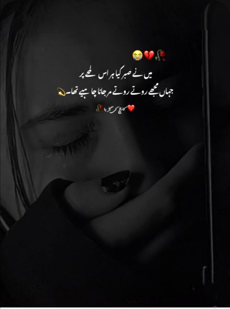Sad Poetry image