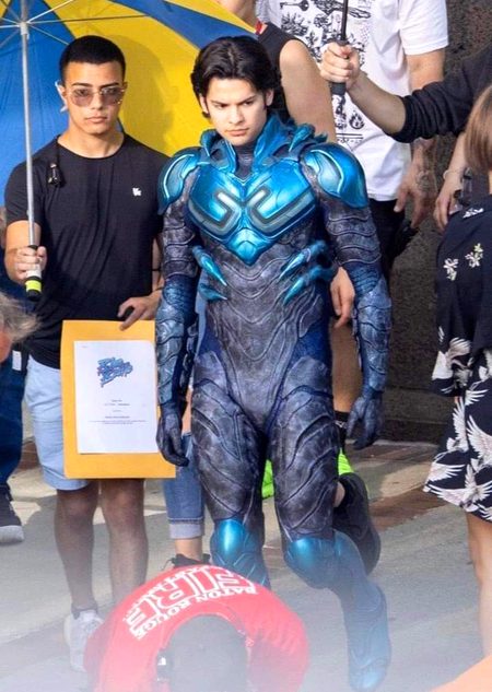 First look of Blue Beatle 💖