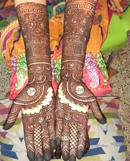 Mehndi Design image