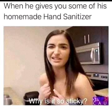 sanitizer use karo zaya na karo ⊙_⊙