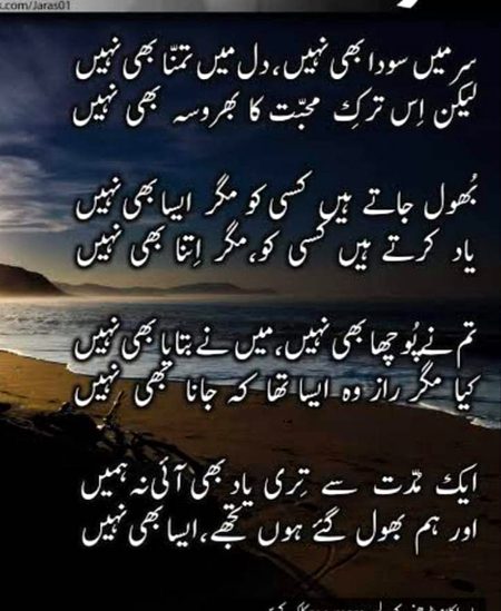 Sad Poetry image
