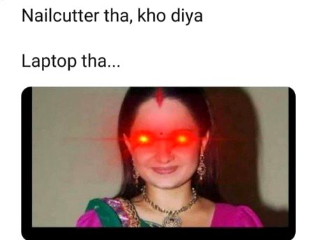 Laptop tha dho Diya