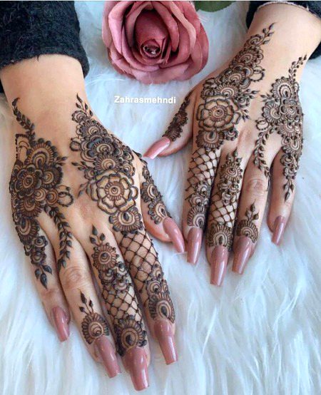 Beautiful ❤️ mahndi ❤️❤️