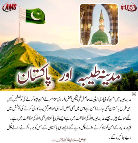 مماثلت مدینہ