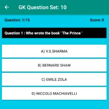 Knowledge Test image