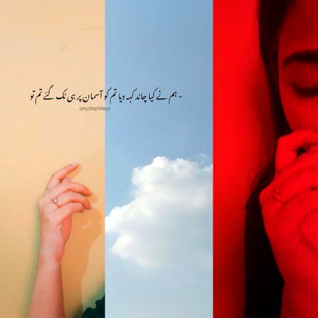 " اور پھر میرے حِصّے کے لوگ تو لوگ ہی لے جاتے ہیں! ۔ "
 💔🙂