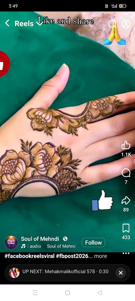 Mehndi Design image
