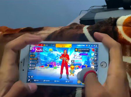 No gf no Love only free fire 😇😈