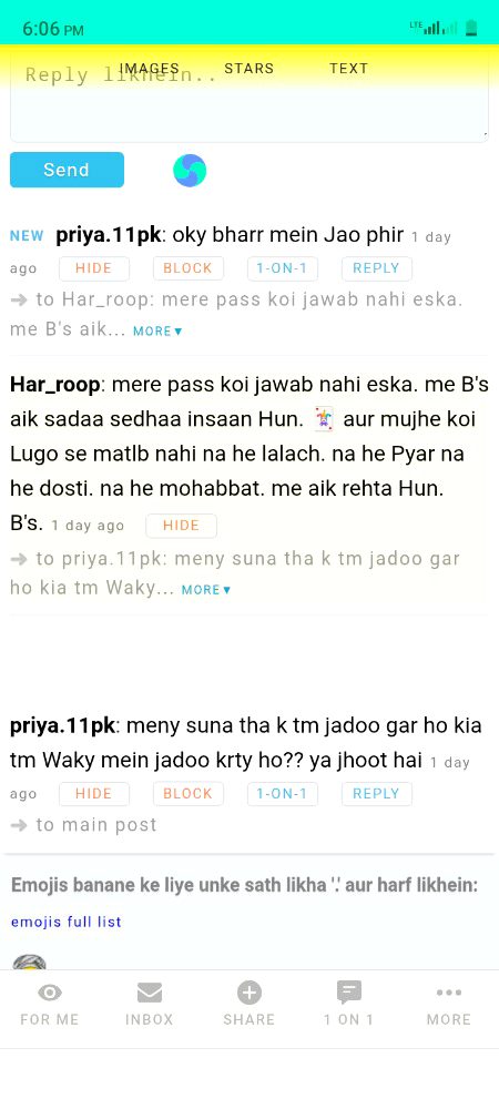 Lug khud he Galat samjh kar Hume block kar chalay jaaty Hain. 🃏👈. Sach Bata na Kya Galat baat hai Kya. 🃏