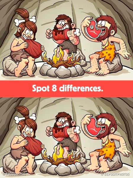 Spot8 difference hurry up