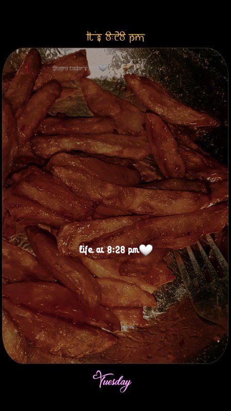 French fries are those potatoes 🥔 who went to heaven 😹❤