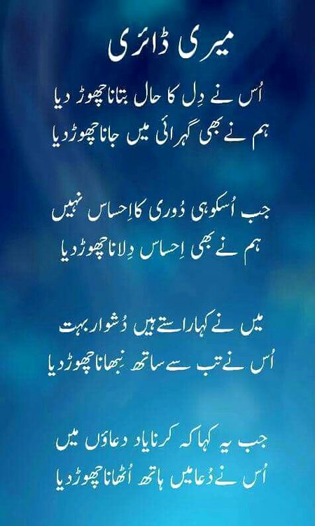 Sad Poetry image