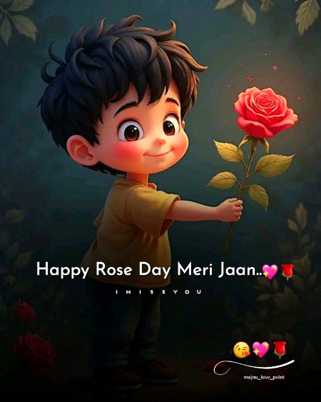 Happy rose day 🌹