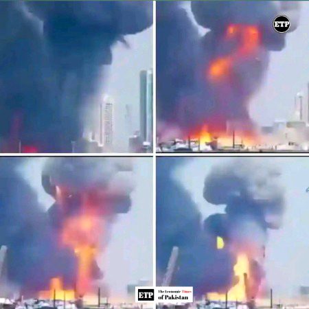 🚨🚨 اسرائیلی بندرگاہ تباہ پر ایران کا کامیاب حملہ۔ حملے کے نتیجے میں اسرائیلی بندرگاہ شدید نقصان کا شکار
 جئے ایران🇮🇷