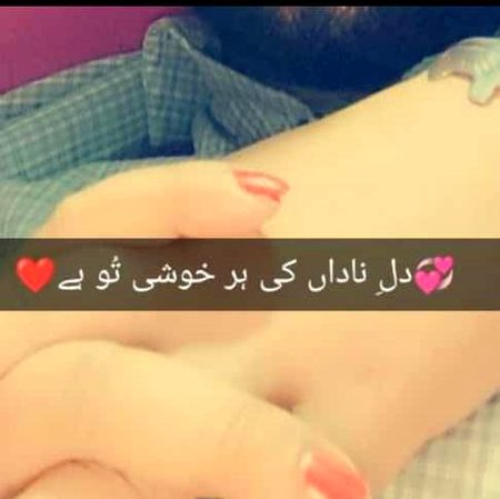 خود بخود چھوڑ گئے ہیں تو چلو ٹھیک ہُوا
 اِتنے احباب کہاں ہم سے سنبھالے جاتے
 ہم بھی غالب کی طرح کوچۂ جاناں سے اسد ؔ 
نہ نکلتے تو کسی روز نکالے جاتے
اسد😉