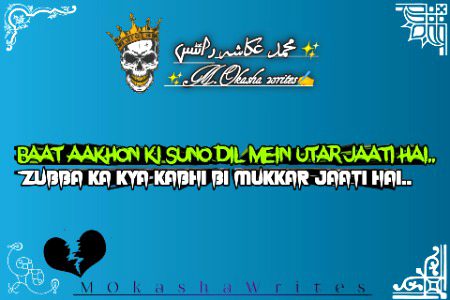 ✨~muhammad ok∆sha write$~ ✍️