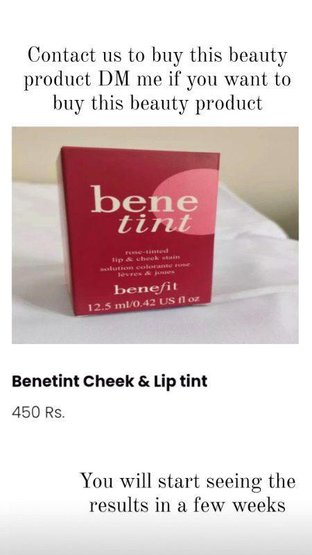 You will start seeing the results in a few weeks
Isko jo bi purchase krna chhti ya chhhta  hy mko  insta  py msg kry