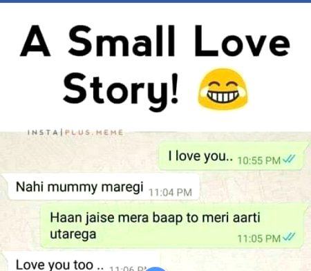 Small love story😊