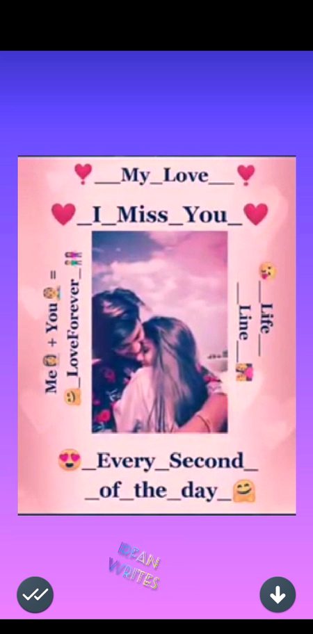 I really miss U plz come back
(AB_Biya)