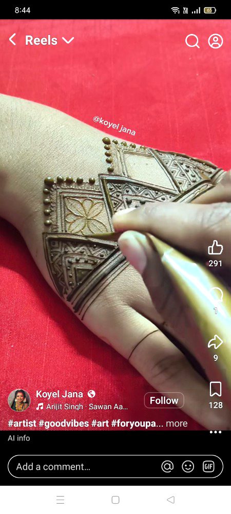 Mehndi Design image
